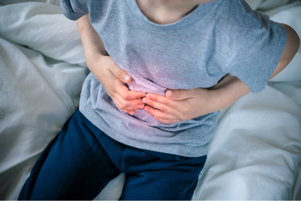 Abdominal pain in a preschool child